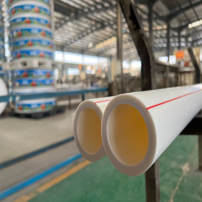 PPR pipe for hot and cold water