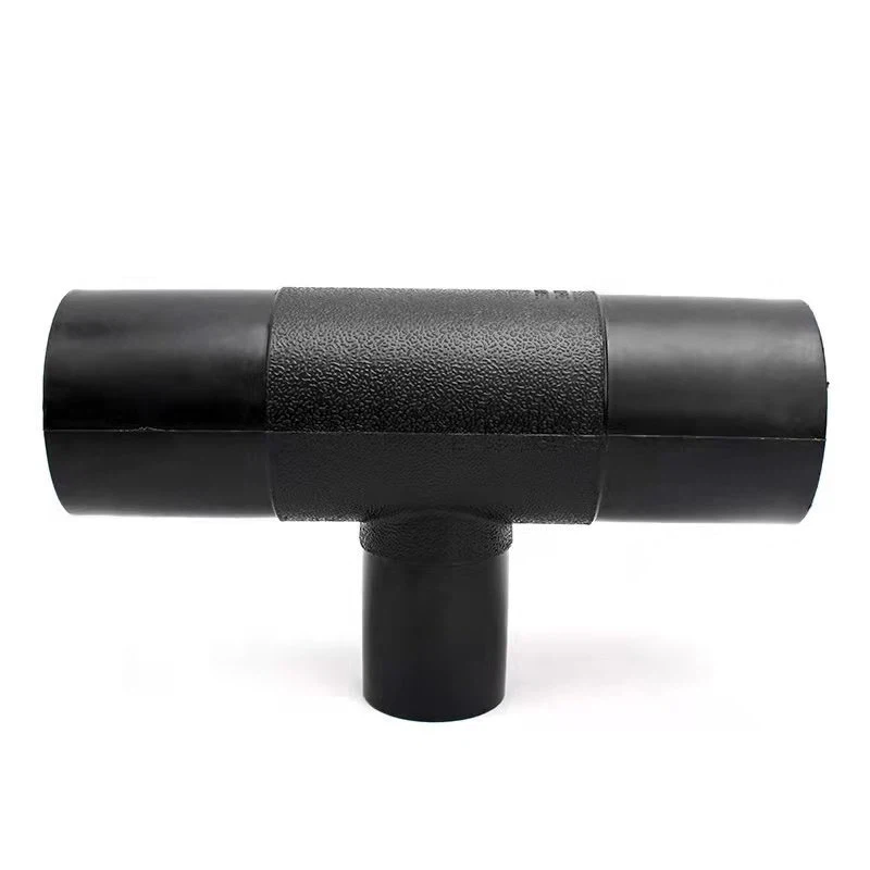 High Quality Plastic Pipe Fitting PE Pipe 90 Degree Elbow and Fittings HDPE Socket Fusion Pipe Fitting for Water Supply SDR11 DIN Standard